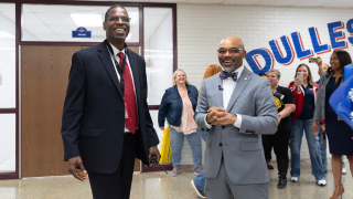  reginald brown and dr. smith